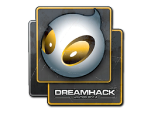 Наклейка|TeamDignitas|DreamHack2014